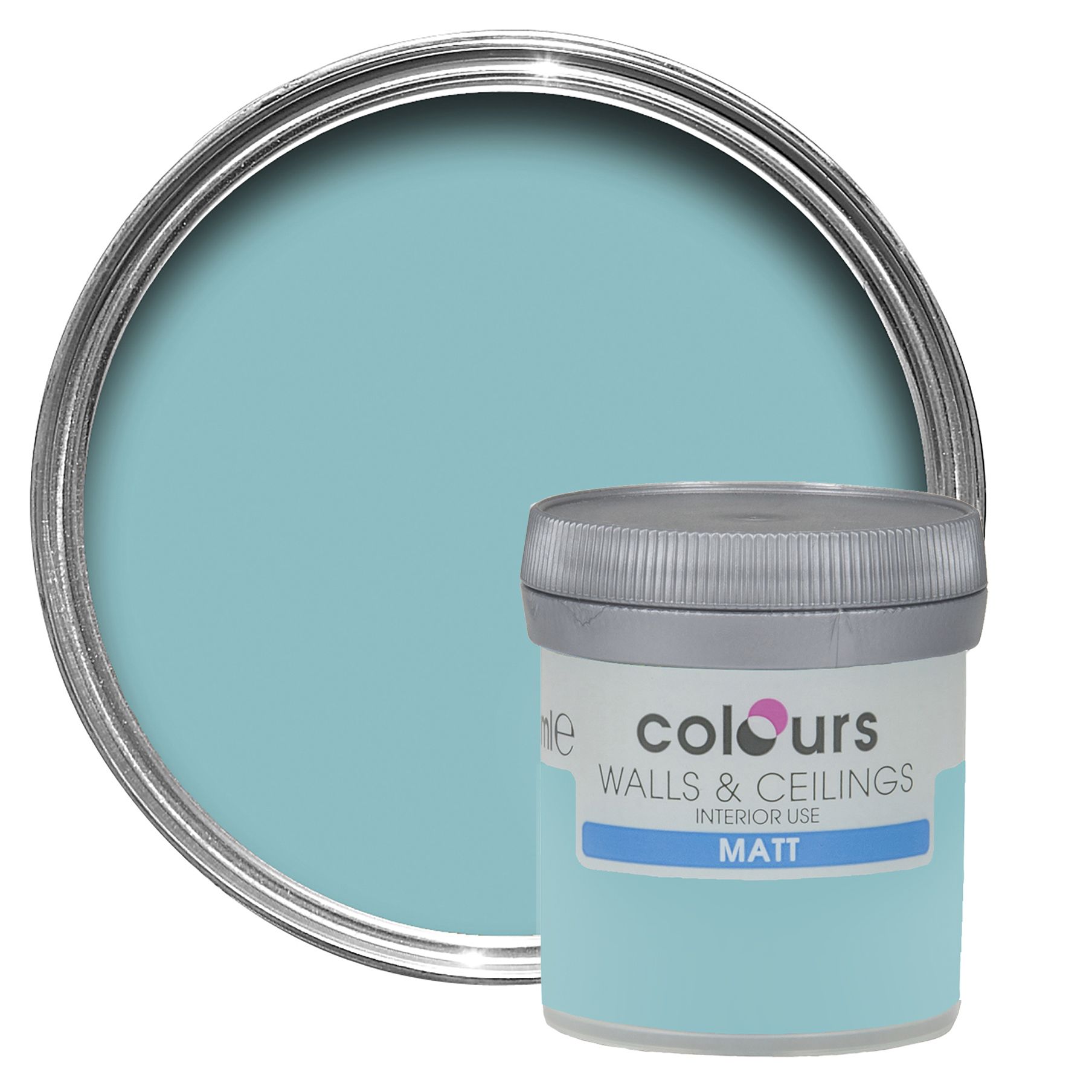 Colours Tester Chance Matt Emulsion Paint 0.05L Tester Pot