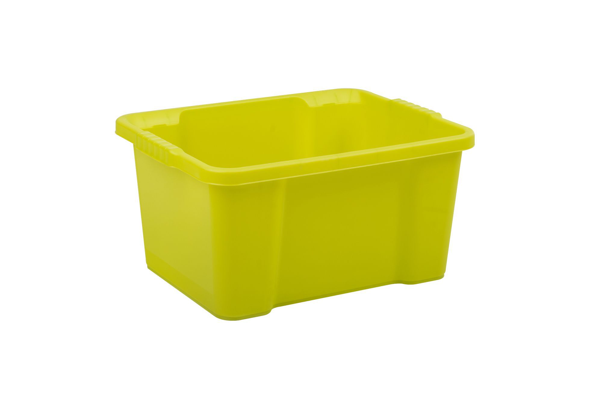 Form Storage boxes Green 30L Plastic Storage box Departments DIY at B&Q