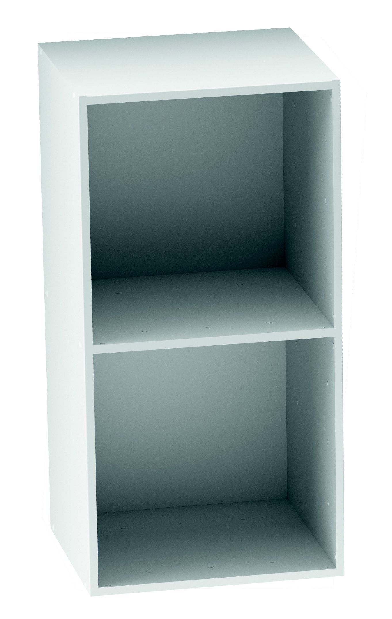 Form Konnect White 2 Cube Shelving Unit (H)692mm (W)352mm | Departments ...