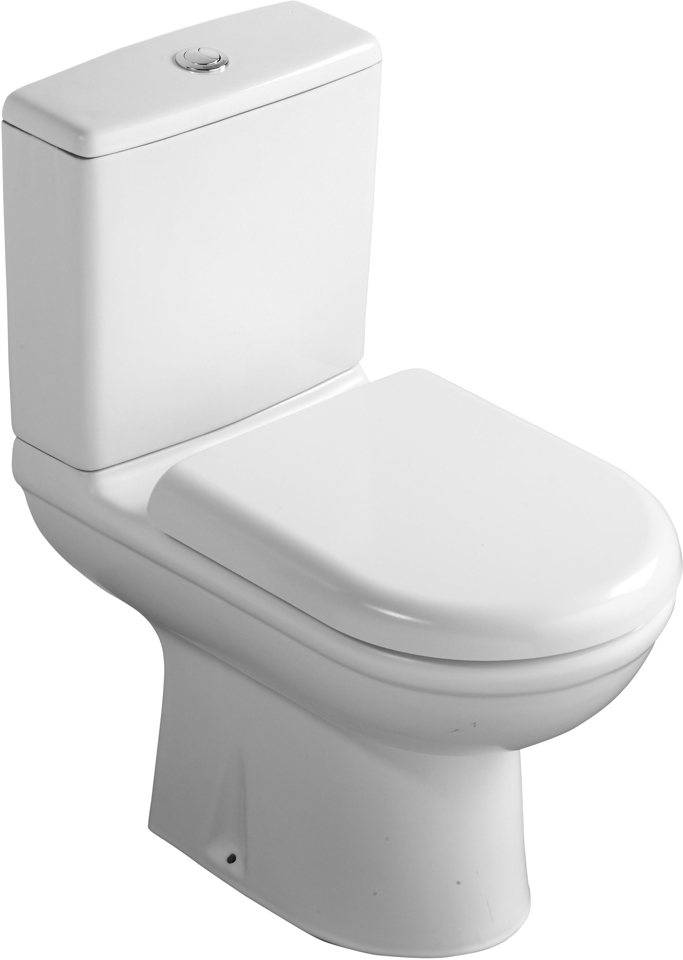 Ideal Standard Della Close-coupled Toilet with Soft close seat