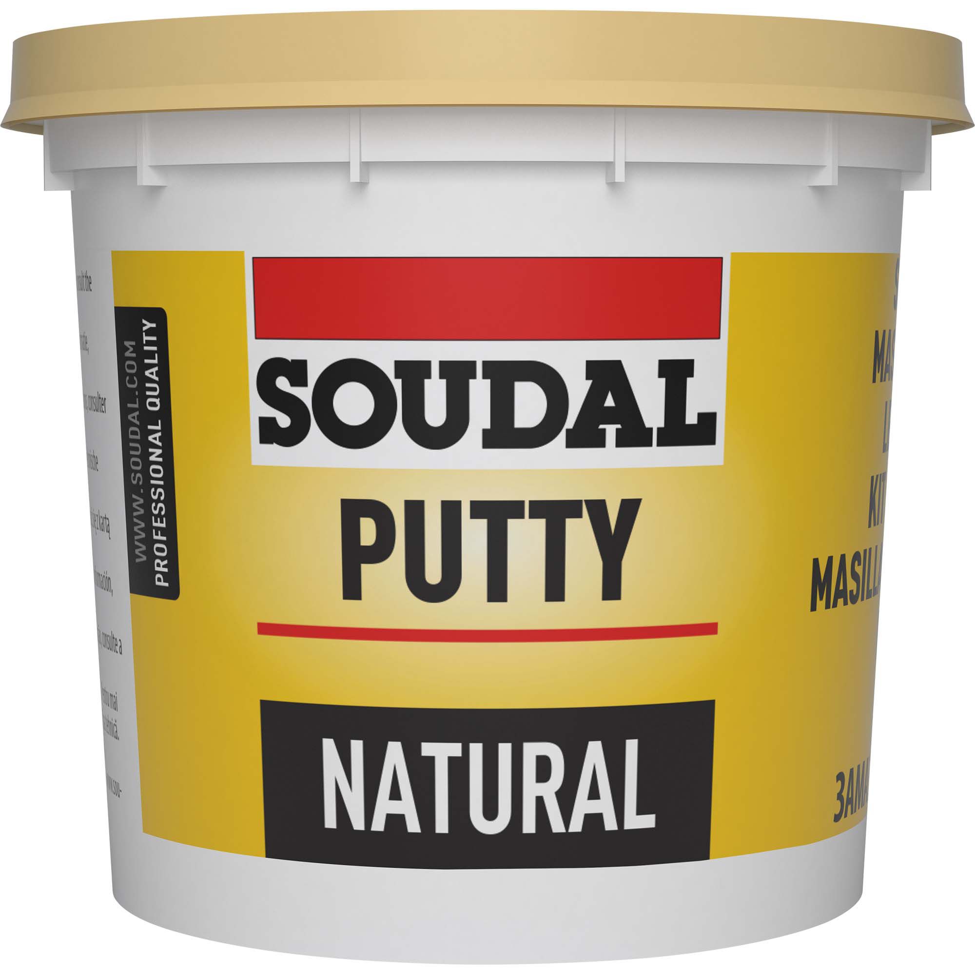 Soudal Putty 1kg | Departments | DIY At B&Q