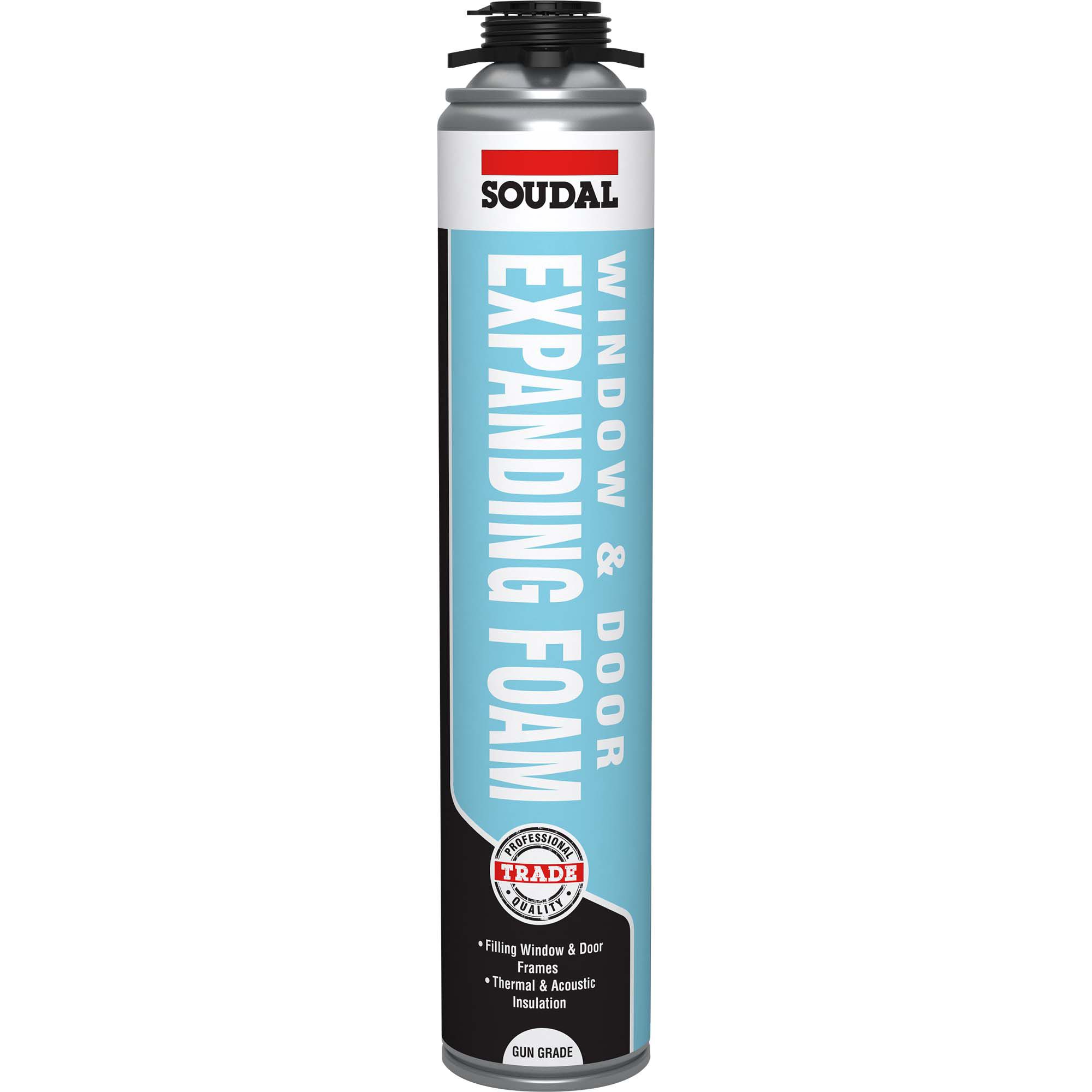 Soudal Expanding Foam Departments DIY at B&Q