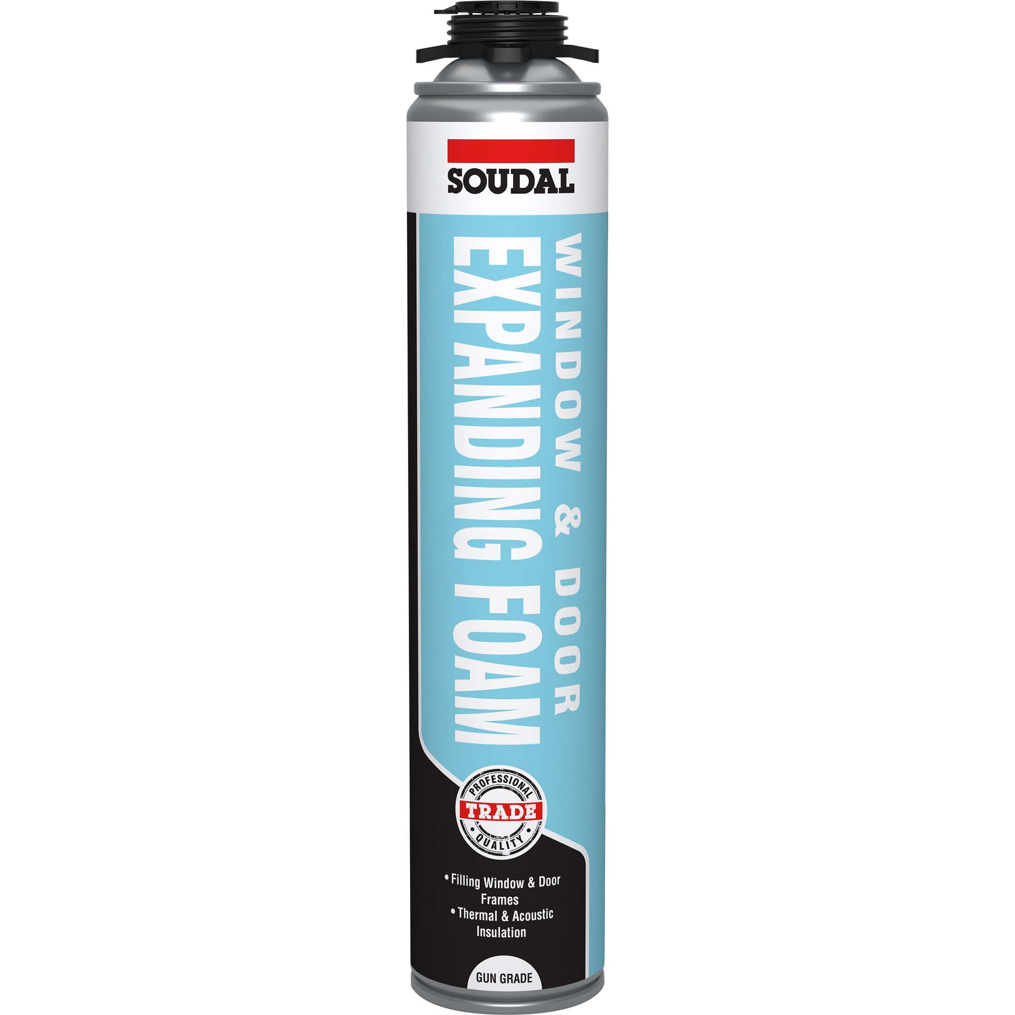 Soudal Expanding Foam | Departments | DIY At B&Q