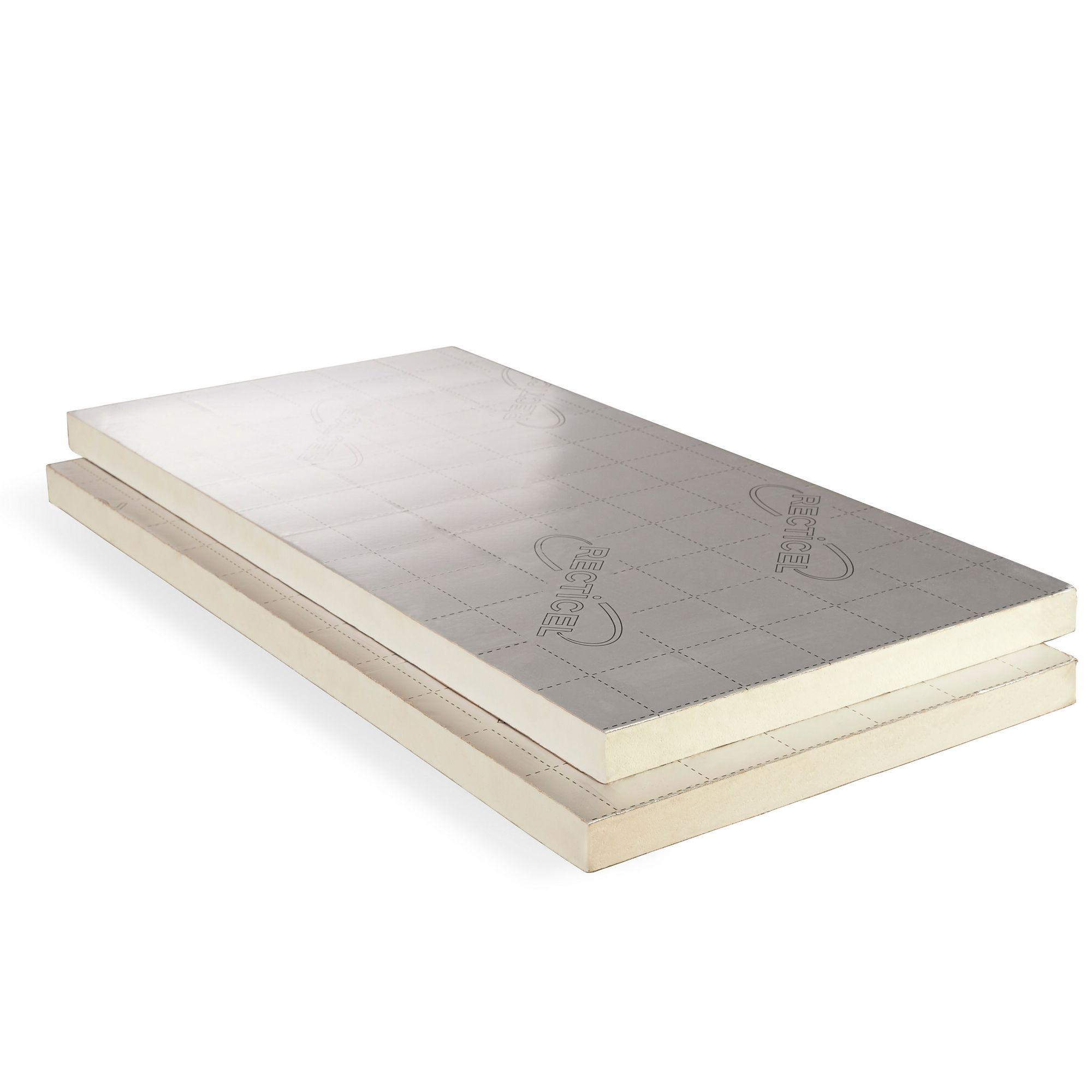 Recticel Instafit Polyurethane Insulation board (L)2.4m (W)1.2m (T)25mm