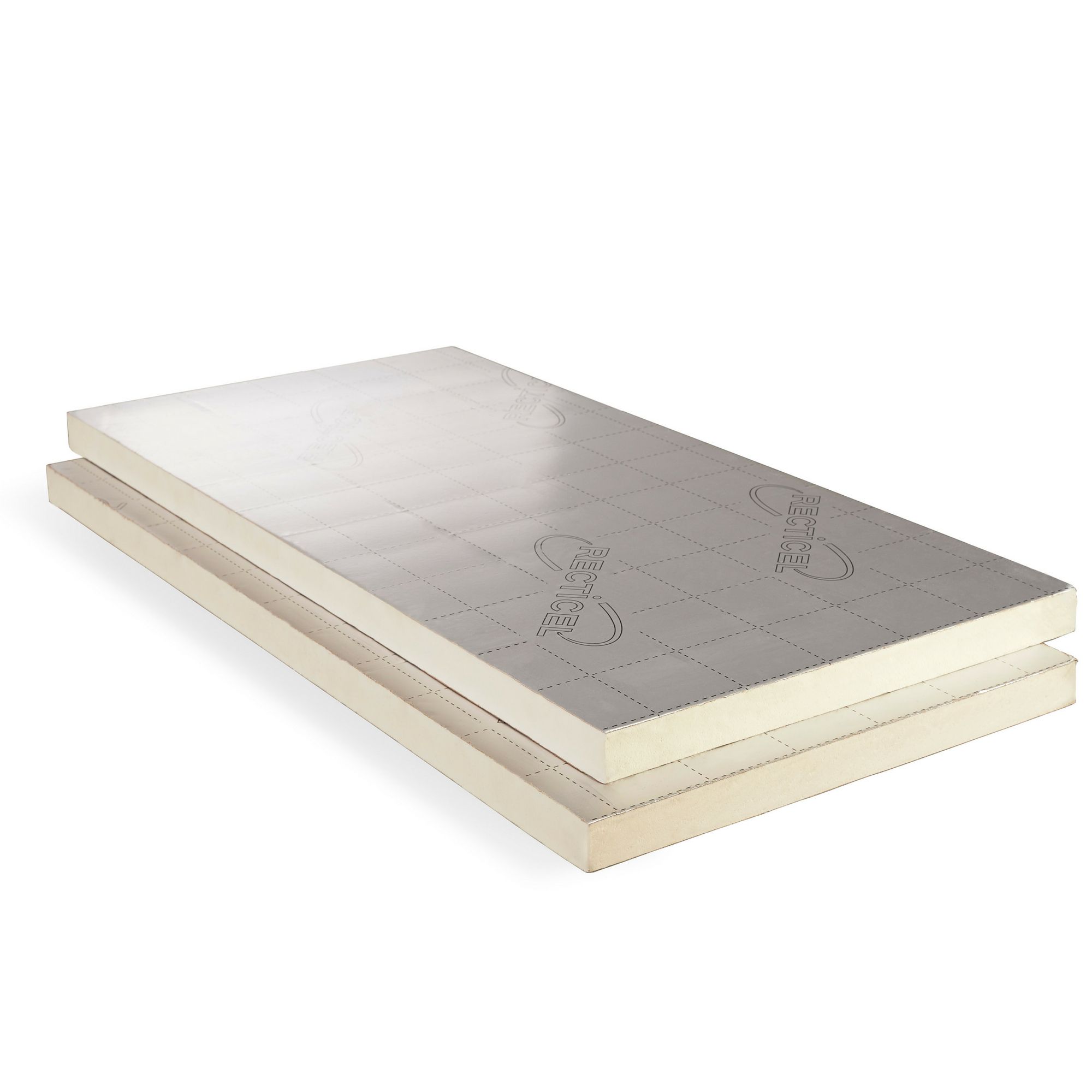 Recticel Instafit Polyurethane Insulation Board L 2 4m W 1 2m T
