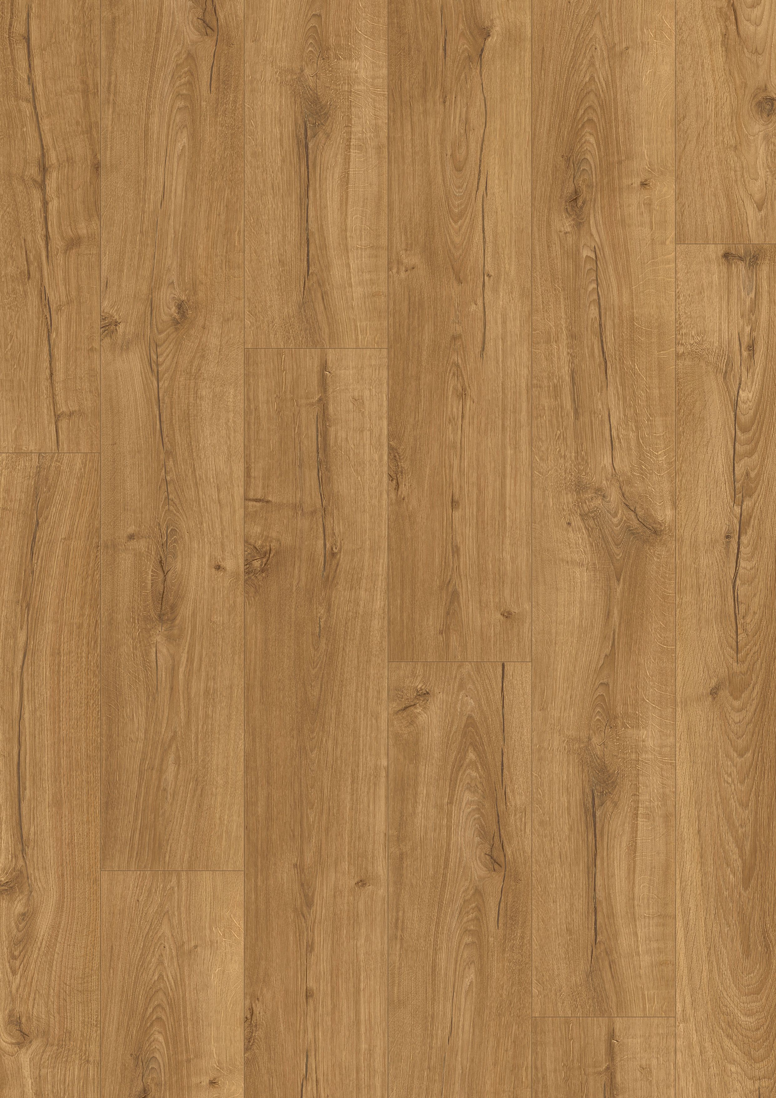 Aquanto Oak Natural look Laminate flooring Sample 