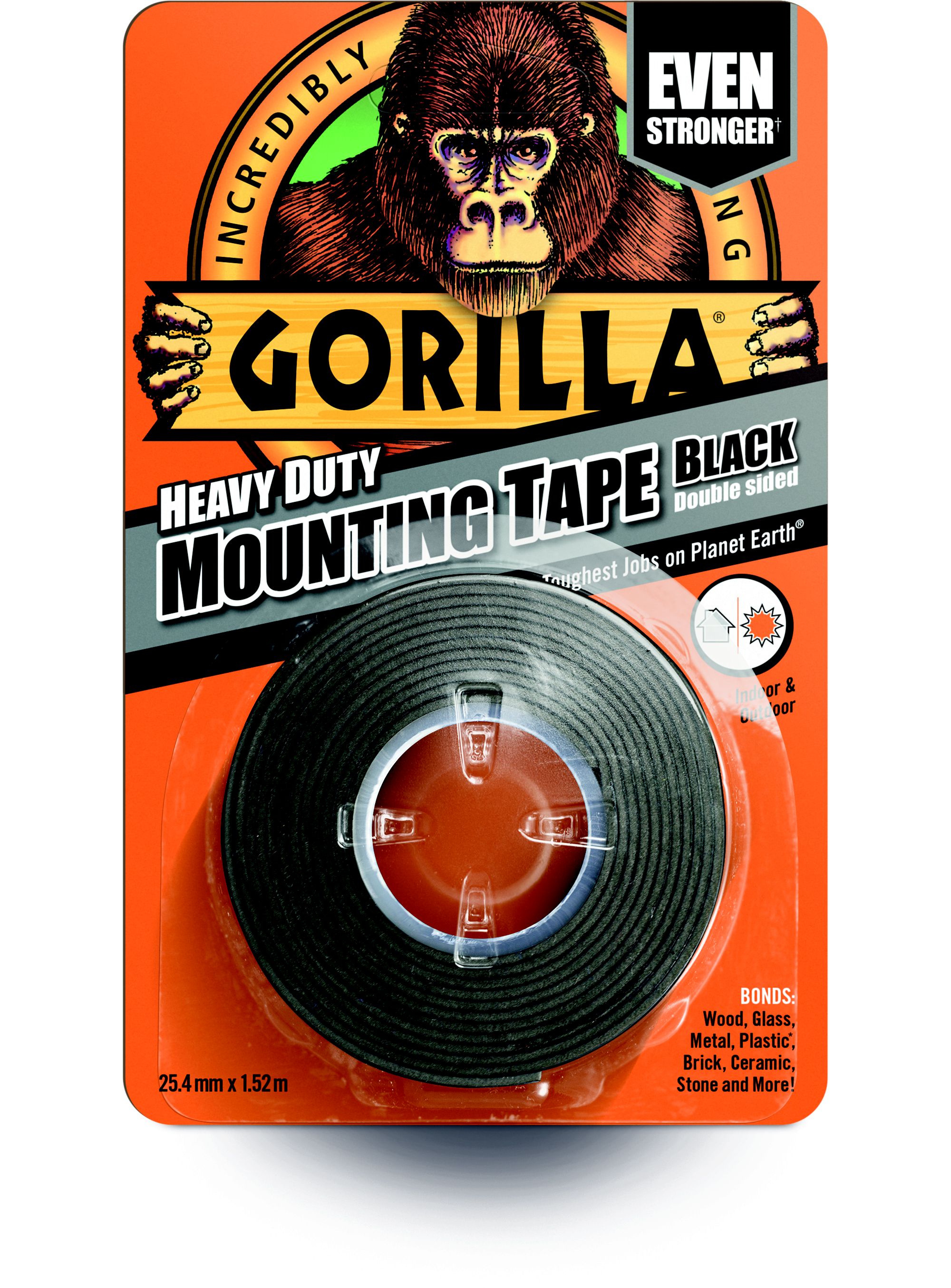 Gorilla Double Sided Tape (L)1500mm | Departments | DIY At B&Q