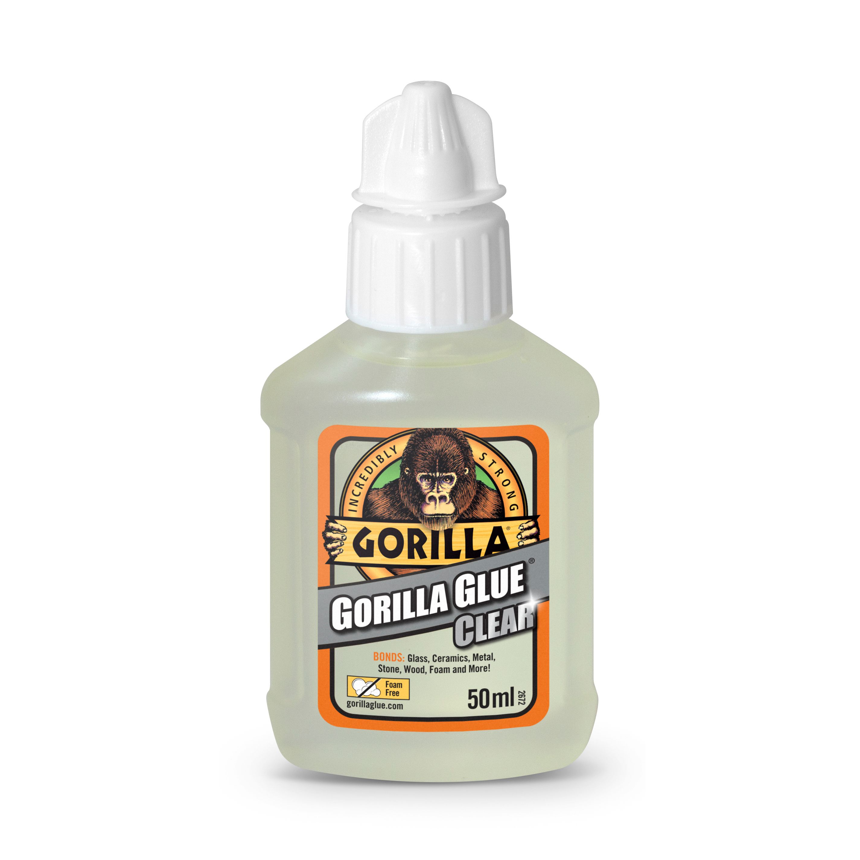 Gorilla Glue 50ml Departments DIY at B&Q