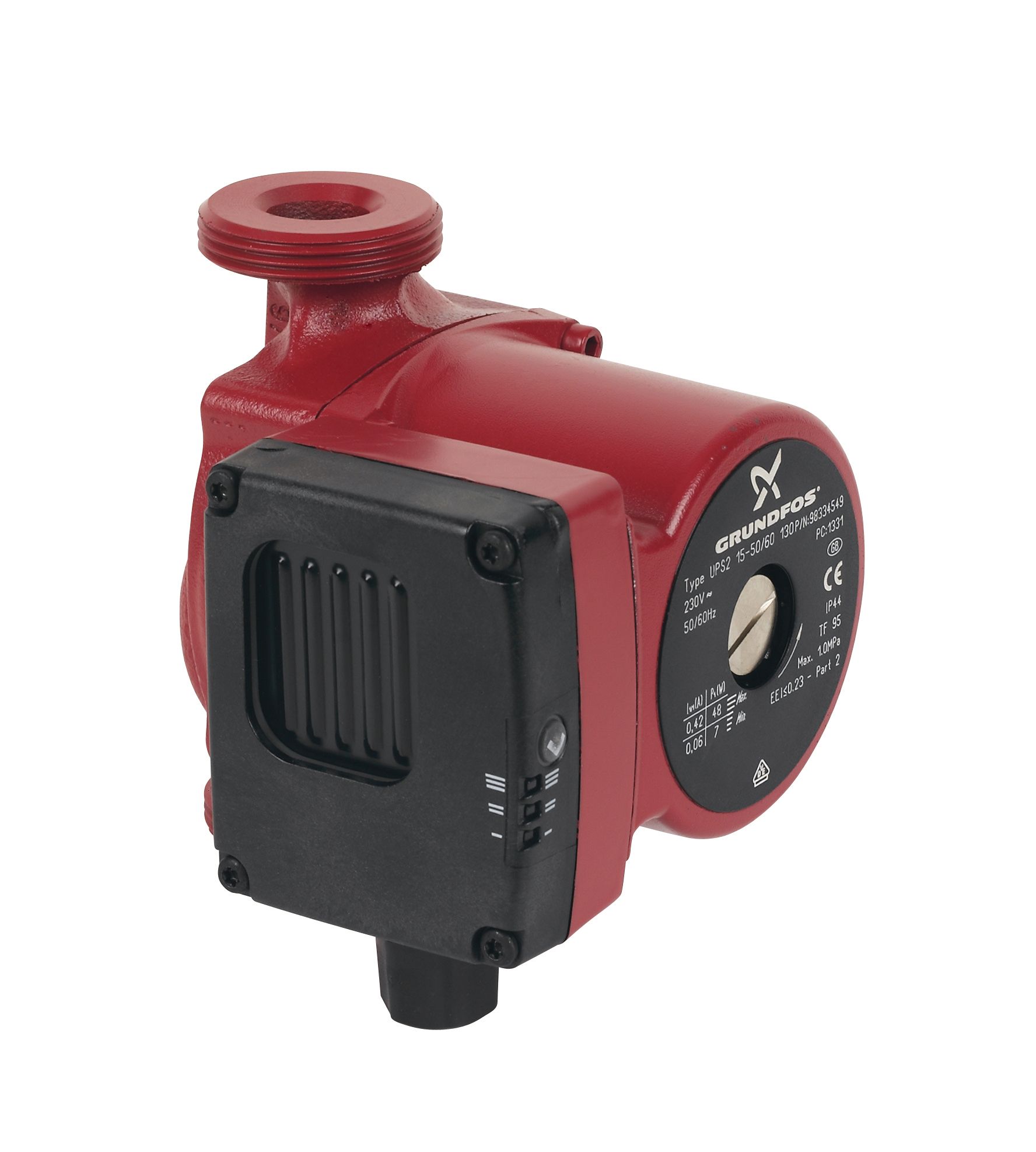 grundfos water heater pump