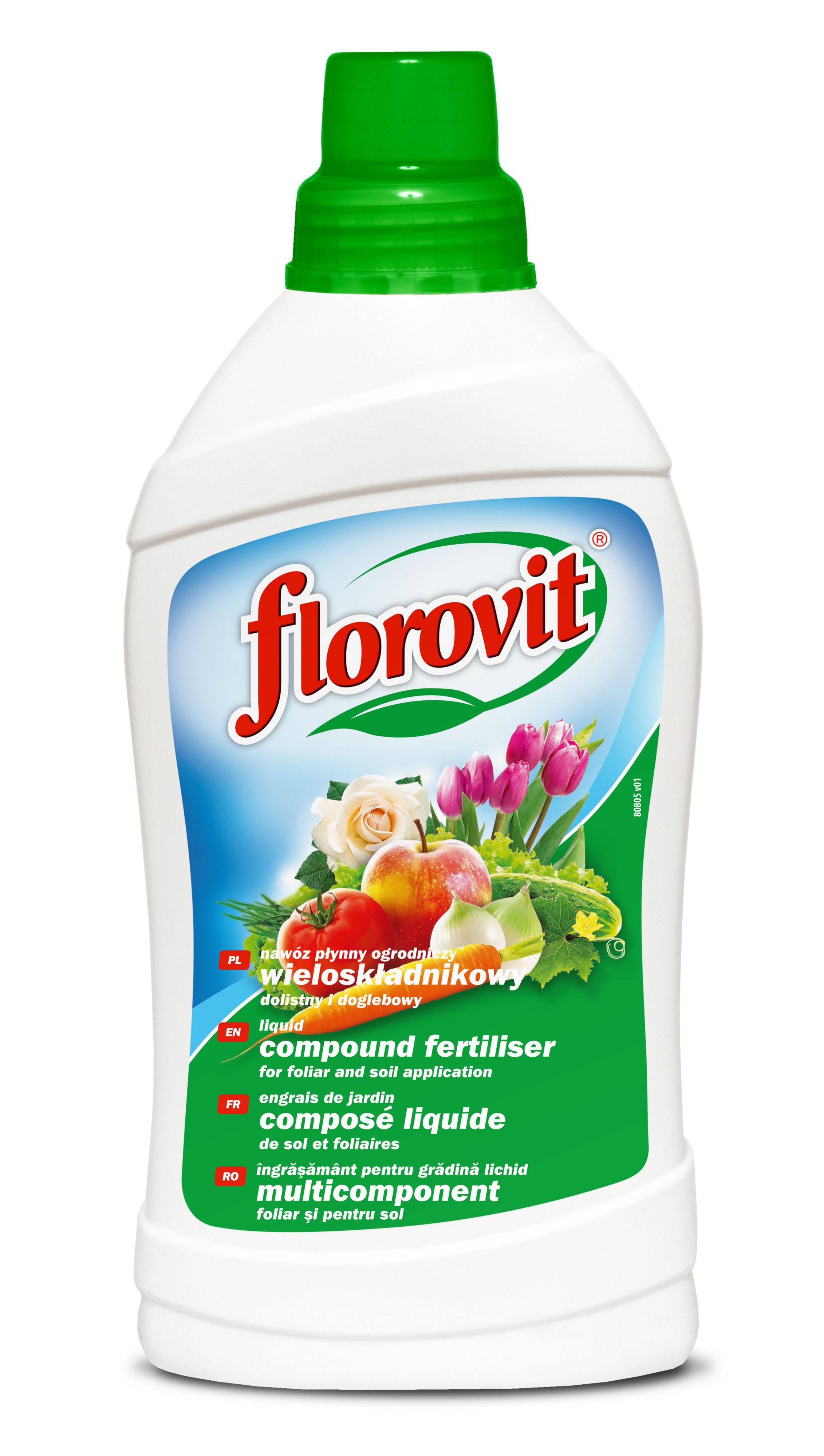 Flower food liquid 1L Departments DIY at B&Q