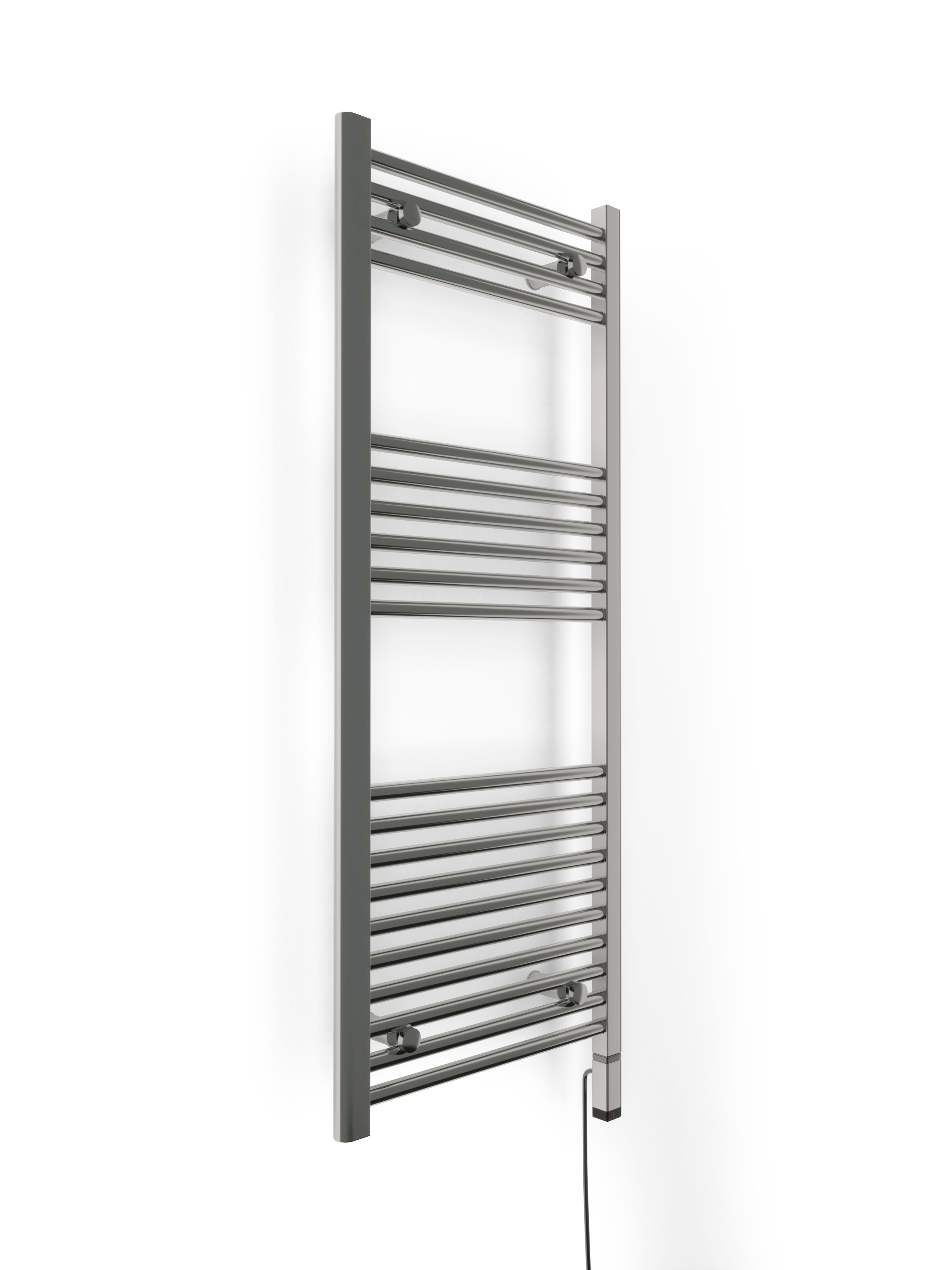 Terma Leo Electric Mirror Effect Flat Towel Warmer (W)500mm X (H)1200mm