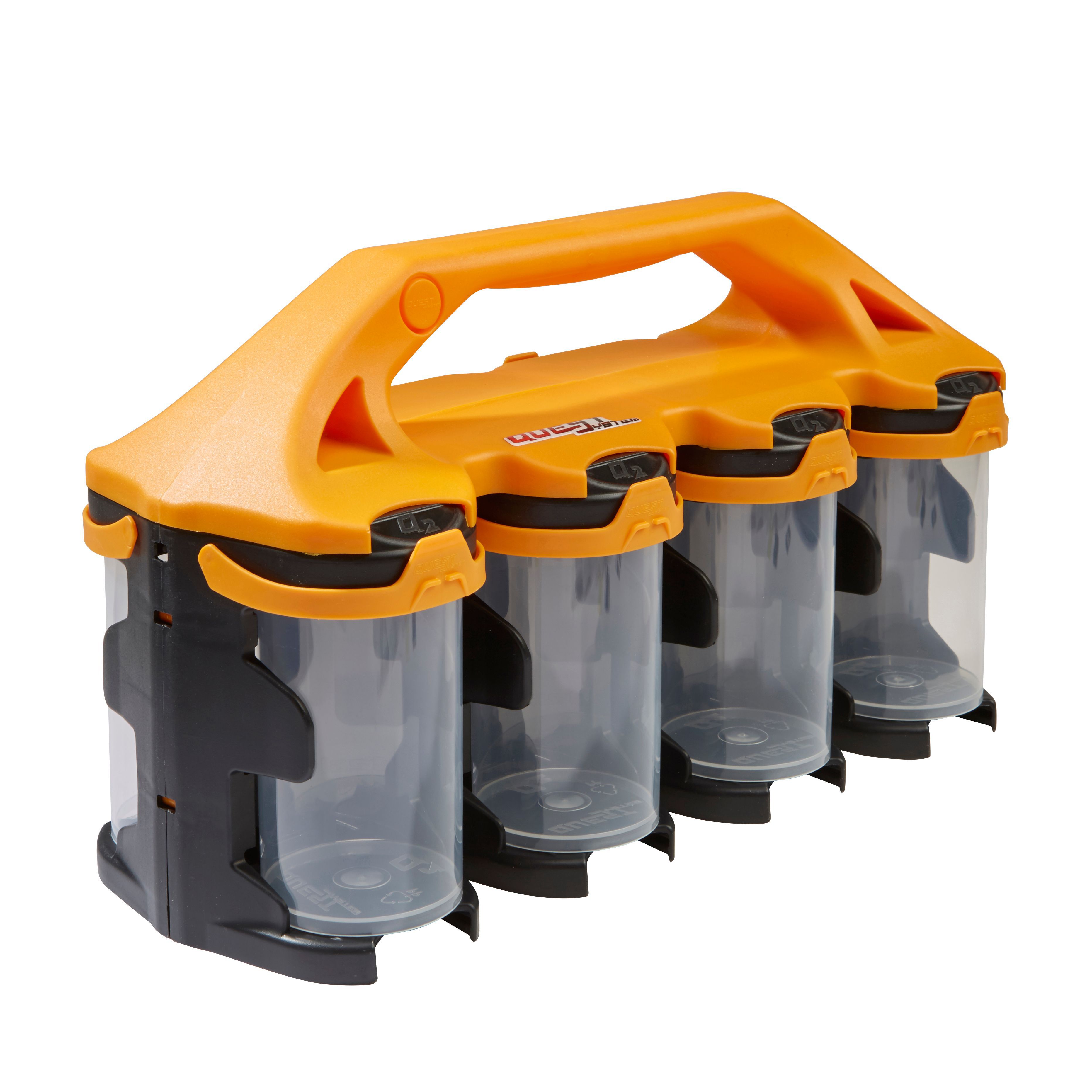 QuestSystem Q2 Modular organiser bin carrier Departments DIY at B&Q