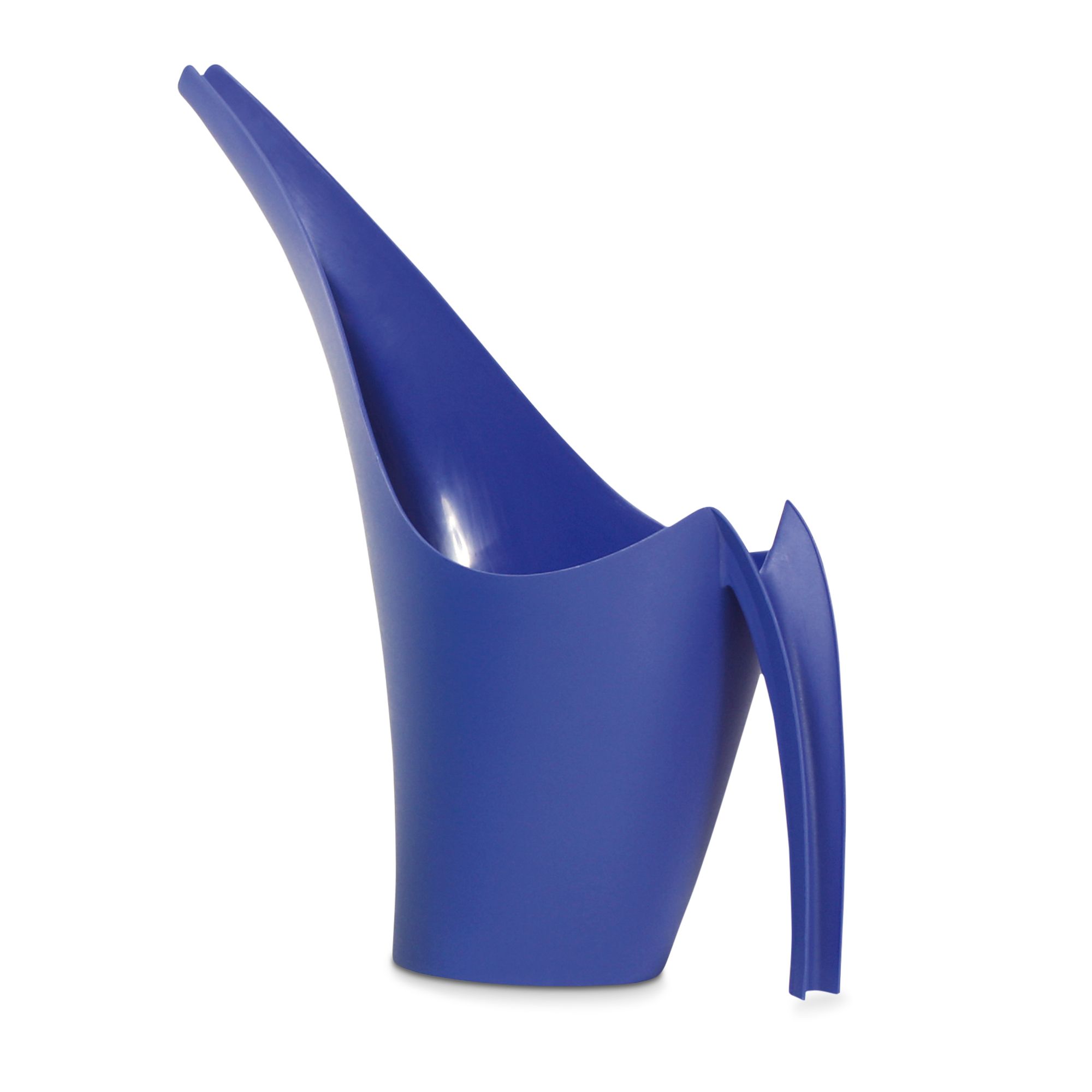 Blue Plastic Watering can 1.5L Departments DIY at B&Q