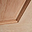 6 panel Patterned Unglazed Internal Door, (H)1981mm (W)838mm (T)35mm