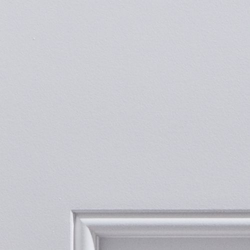6 panel Unglazed Contemporary White Internal Bi-fold Door set, (H)1950mm (W)750mm