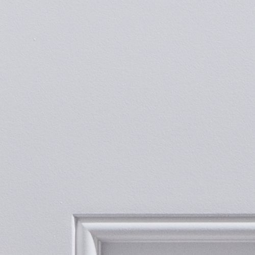6 panel Unglazed Contemporary White Internal Folding Bi-fold Door set, (H)1950mm (W)595mm