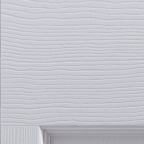 6 panel Unglazed Contemporary White Woodgrain effect Internal Folding Bi-fold Door set, (H)1950mm (W)595mm