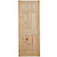 6 panel Unglazed Internal Door, (H)1981mm (W)762mm (T)35mm