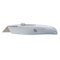 61mm Steel Non-foldable Retractable knife