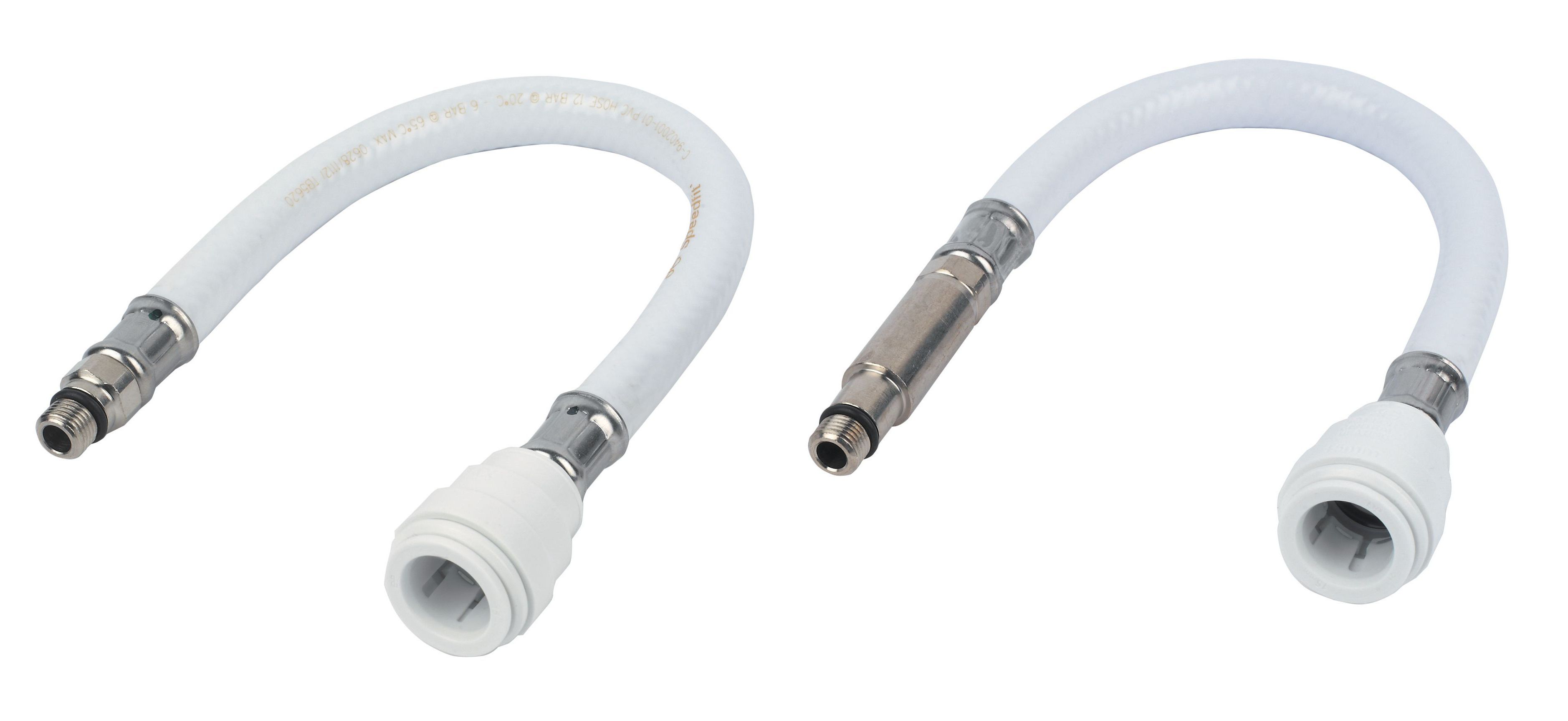 JG Speedfit Monobloc Flexible Tap Connector, (Dia)15mm (Dia)10mm (L