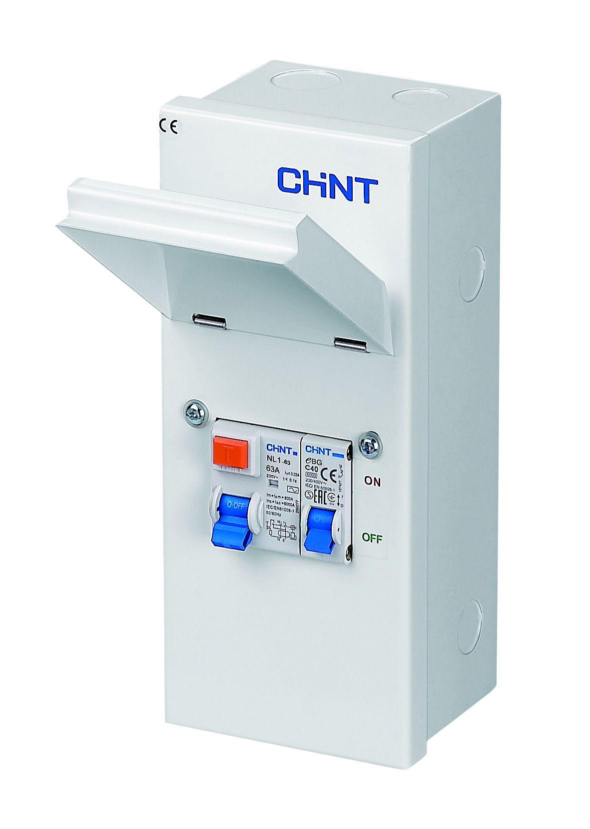 Chint 63A 3 way Shower Consumer unit Departments DIY at B&Q