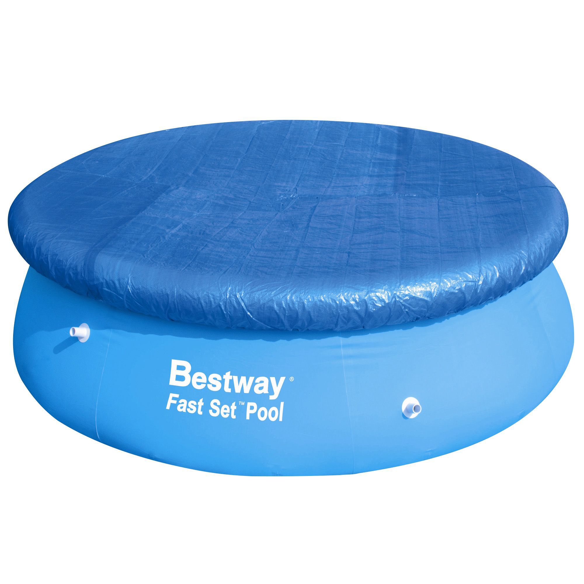 filling a bestway pool