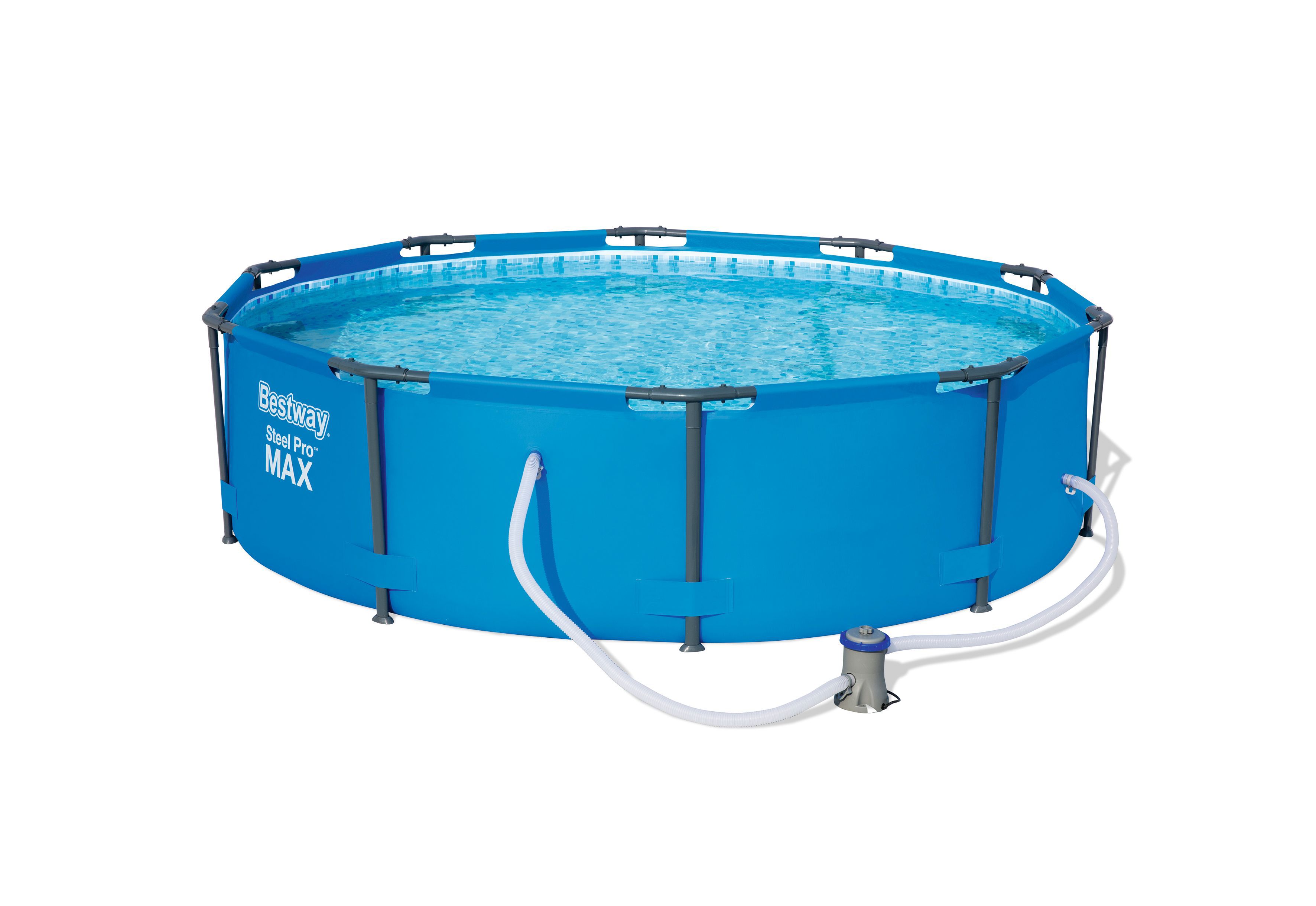 Bestway Steel Pool 3 x 1m | Departments | DIY at B&Q