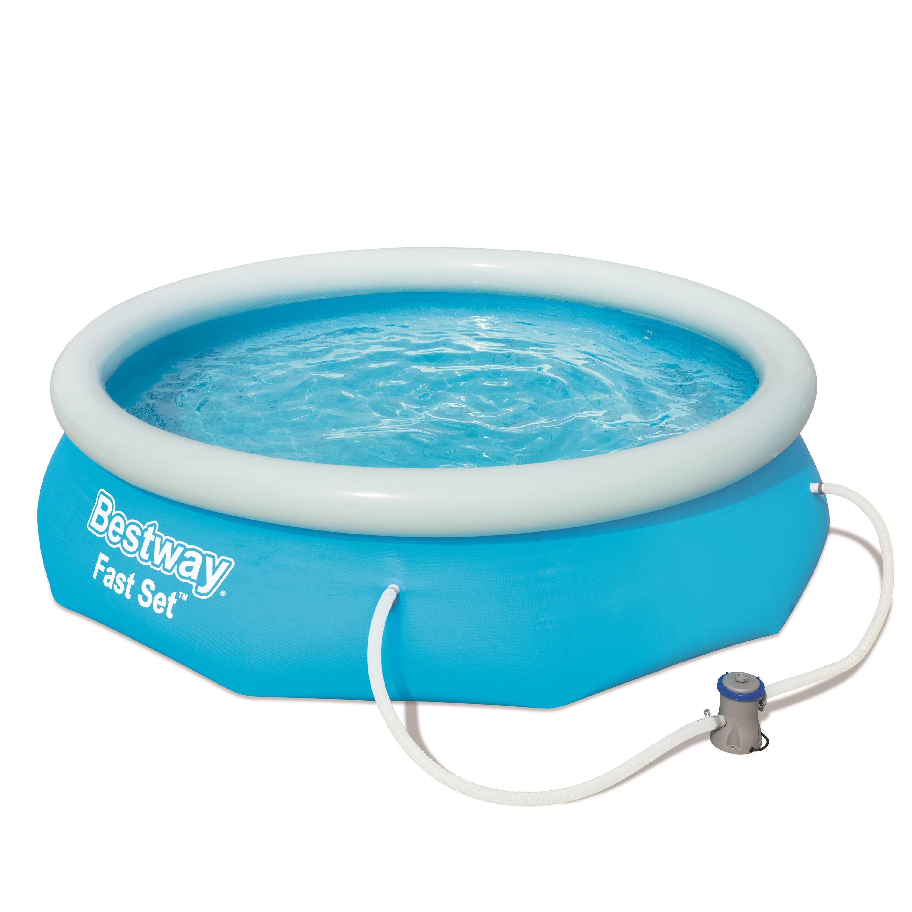 filling a bestway pool