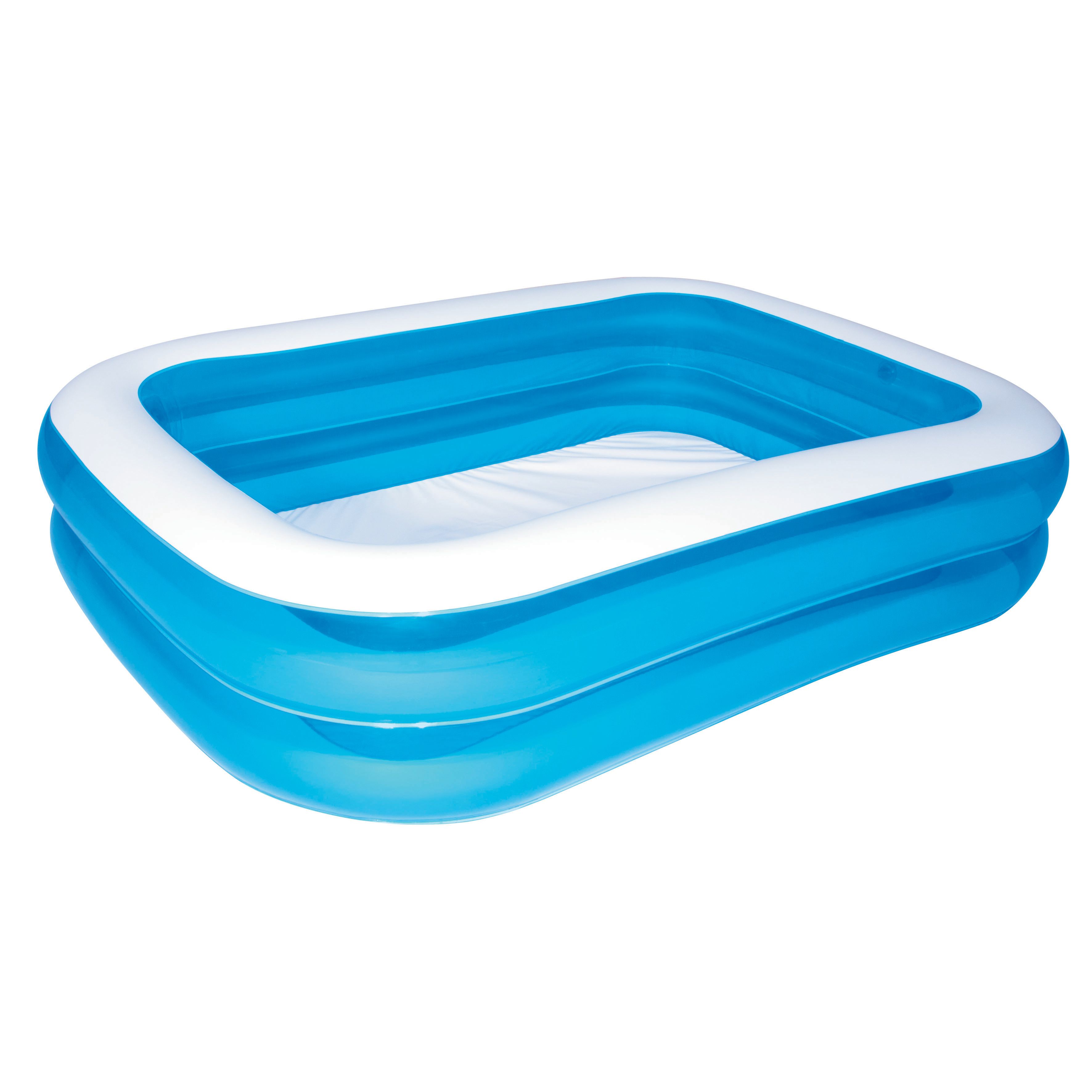 b and q inflatable pool