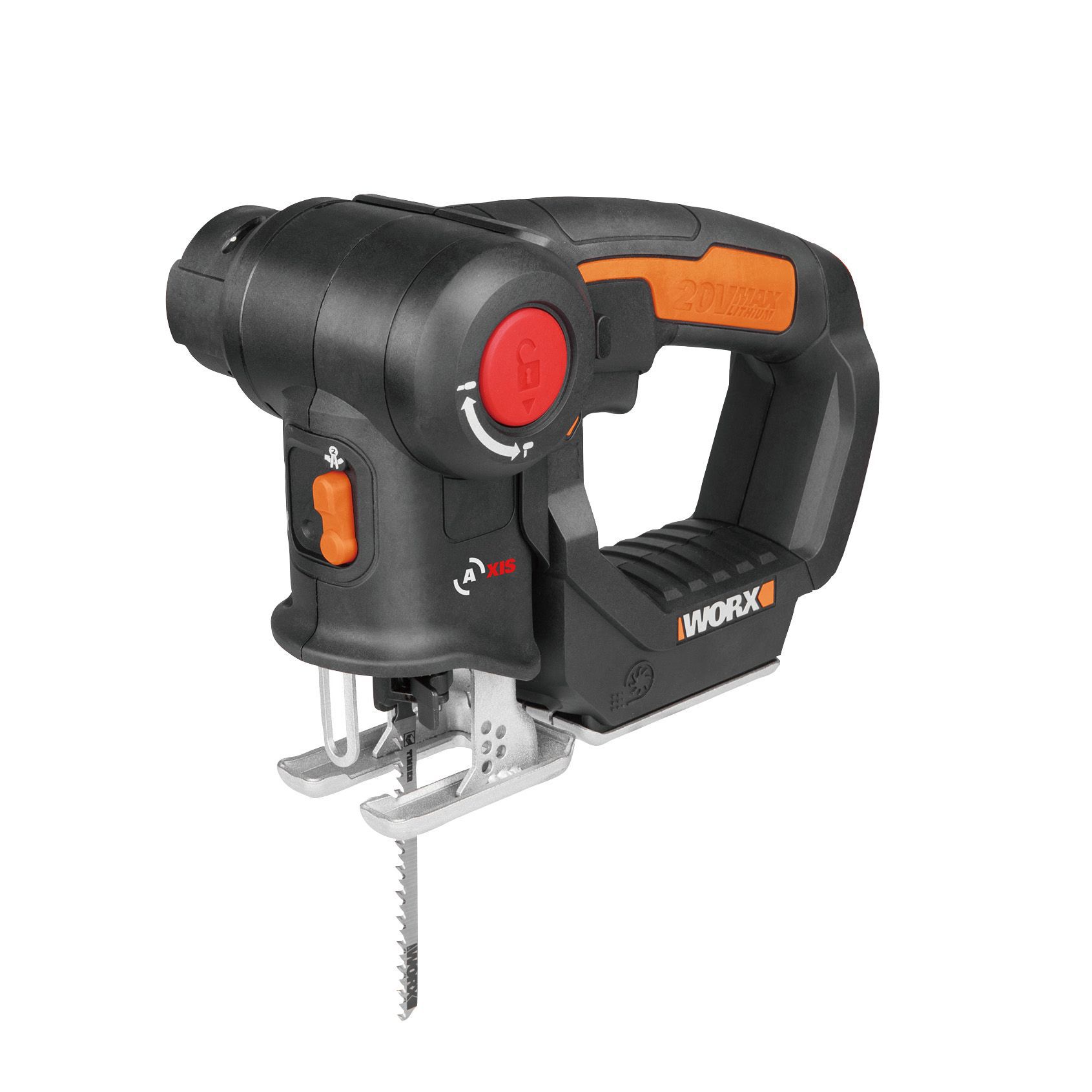 Worx Powershare 20V Cordless Multi purpose saw WX550.9 - BARE