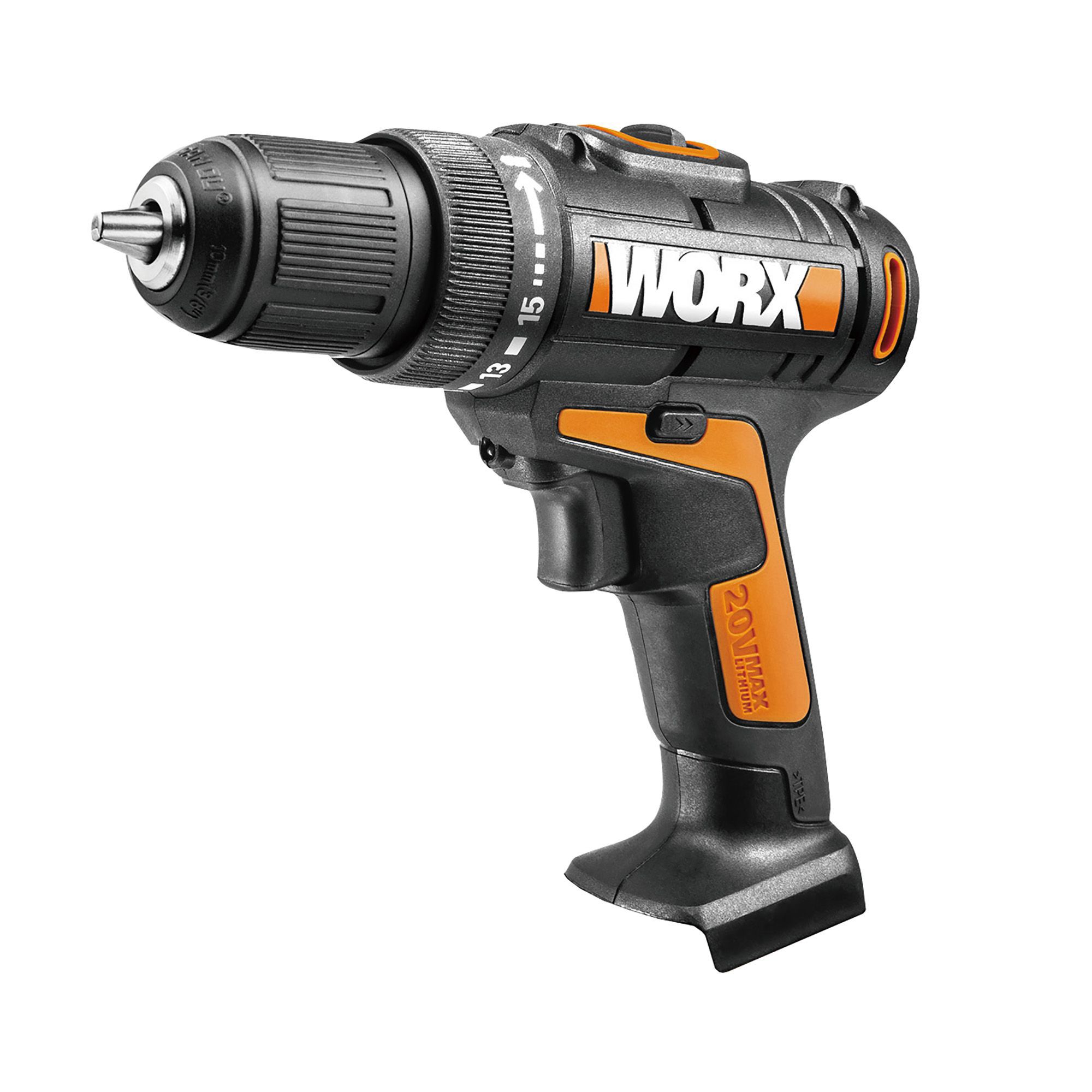 Worx Powershare Cordless 20V Drill driver Without batteries WX170.9
