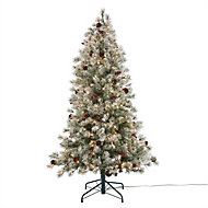 6ft Fairview Berry & cone Artificial Christmas tree