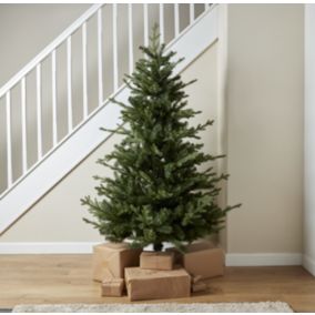 6ft Falera Natural Green Hinged Full Artificial Christmas tree