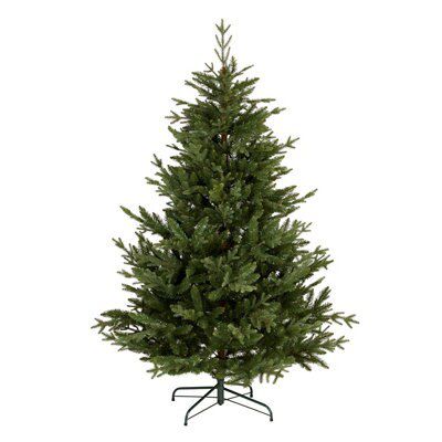 Natural looking artificial clearance christmas trees