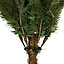 6ft Falera Natural looking Artificial Christmas tree