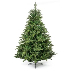 6ft Nordman fir Green Hinged Full Artificial Christmas tree