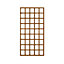 6ft Pine Trellis panel, Pack of 3 (W)91cm x (H)183cm