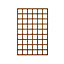 6ft Pine Trellis panel, Pack of 5 (W)120cm x (H)183cm
