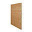 6ft Pine Trellis panel (W)122cm x (H)183cm