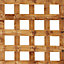 6ft Pine Trellis panel (W)122cm x (H)183cm