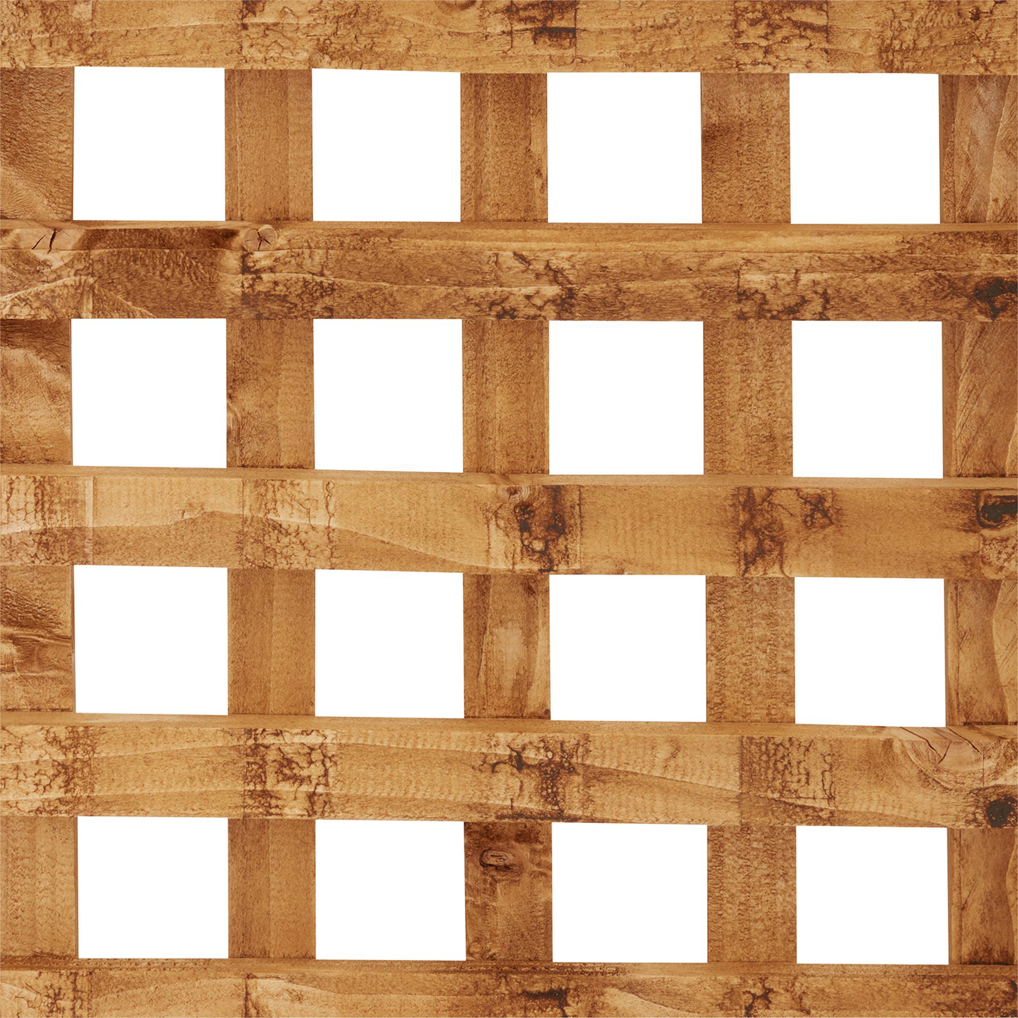 6ft Pine Trellis panel (W)122cm x (H)183cm