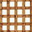 6ft Pine Trellis panel (W)63cm x (H)183cm