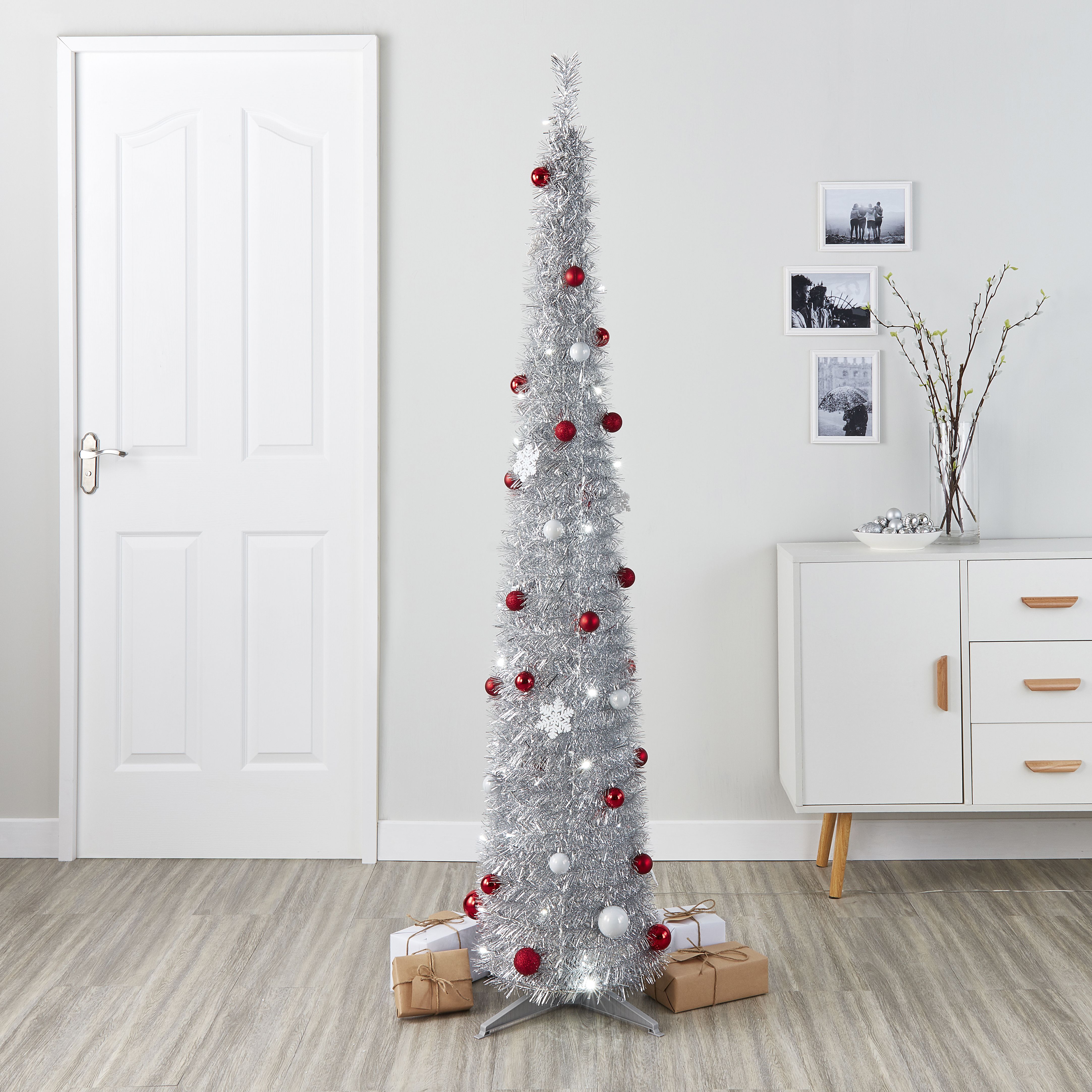 White christmas deals tree on sale