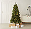 6ft Smart Natural looking Pre-lit Artificial Christmas tree