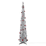6ft Trevalli Predecorated Artificial Christmas tree