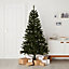 6ft Woodland Pine Green Full Artificial Christmas tree