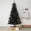 7.6ft Woodland Green Full Artificial Christmas tree
