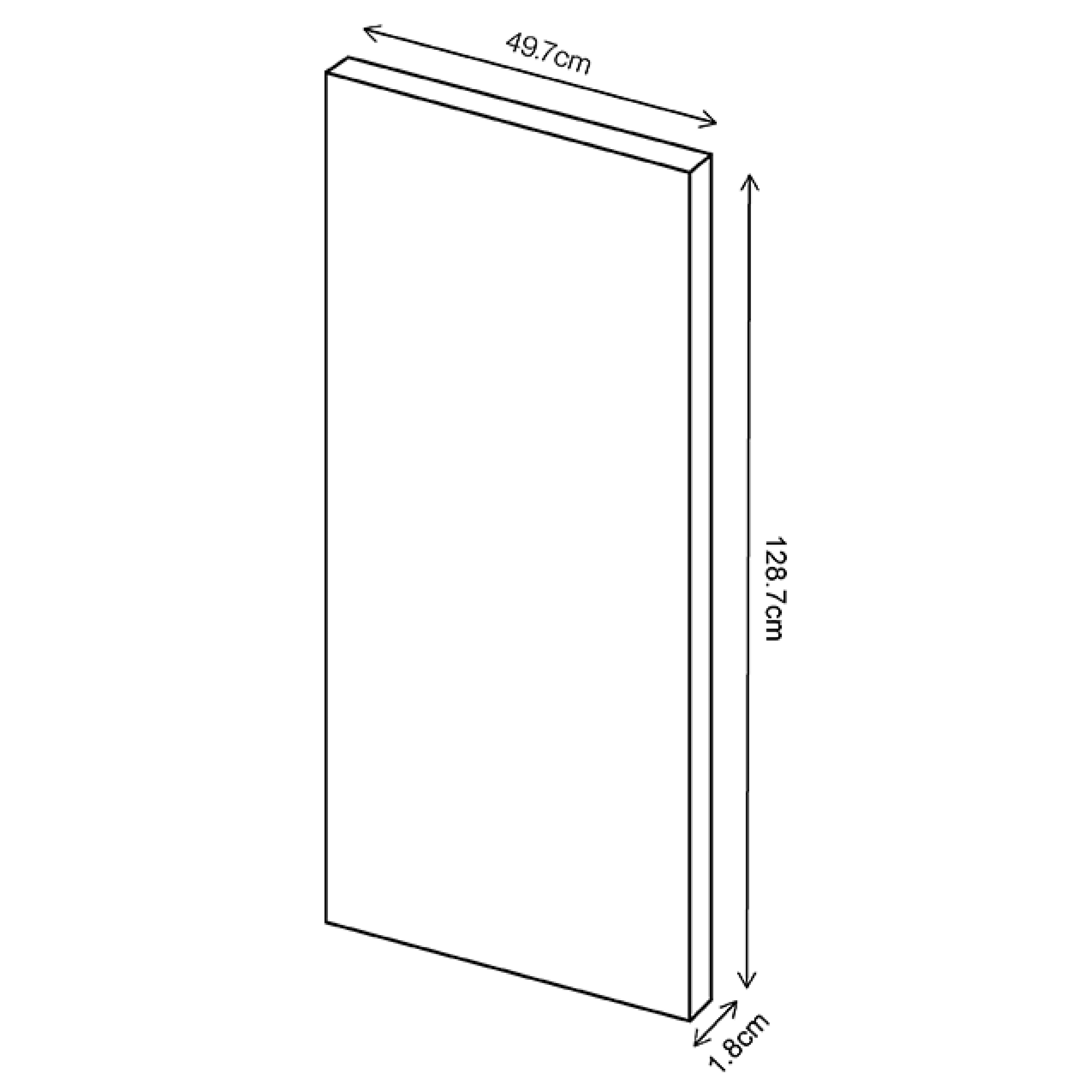 70/30 LARDER DOOR 50CM CUTLER INDIGO