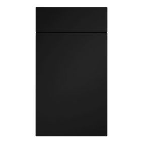 70/30 LARDER DOOR 60CM CUTLER BLACK