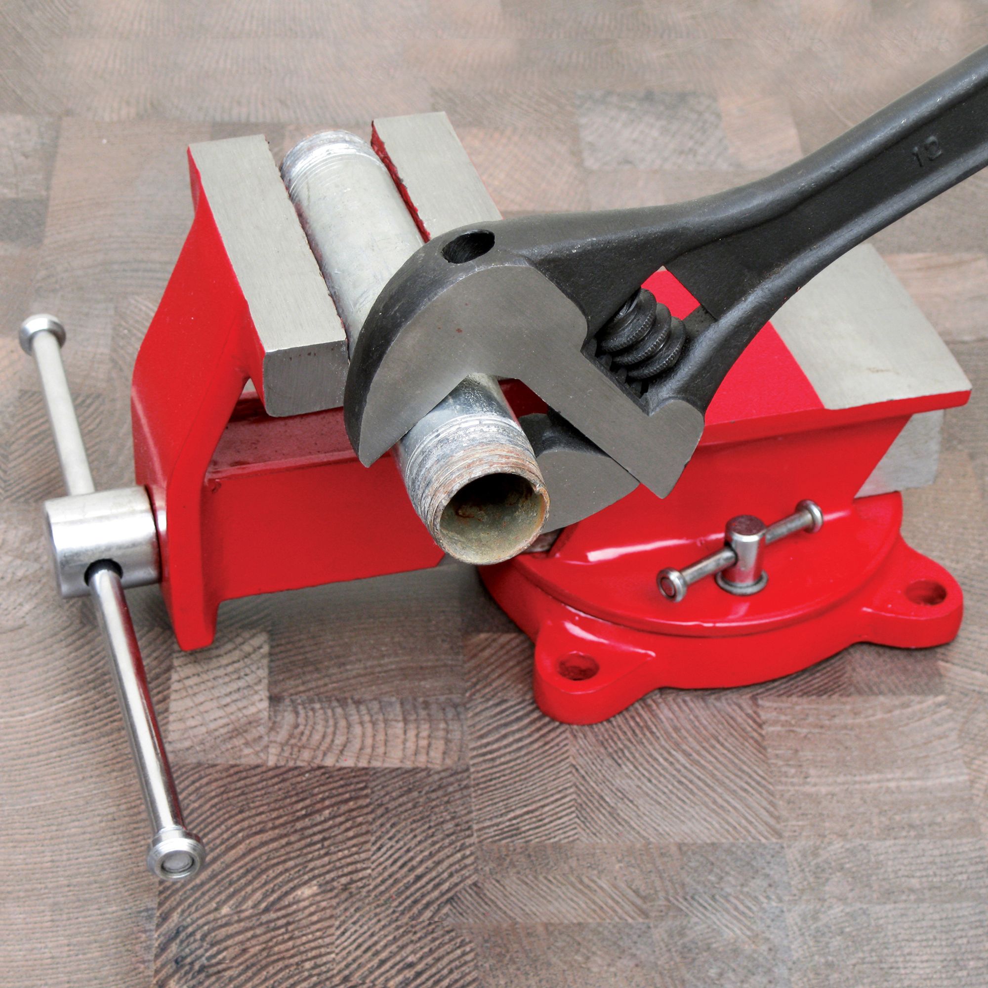 70mm Workshop vice